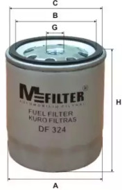 Фильтр MFILTER DF 324